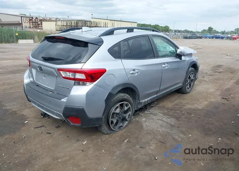 2019 Subaru Crosstrek 2.0I Premium from USA, damaged, VIN JF2GTACC5K8234285